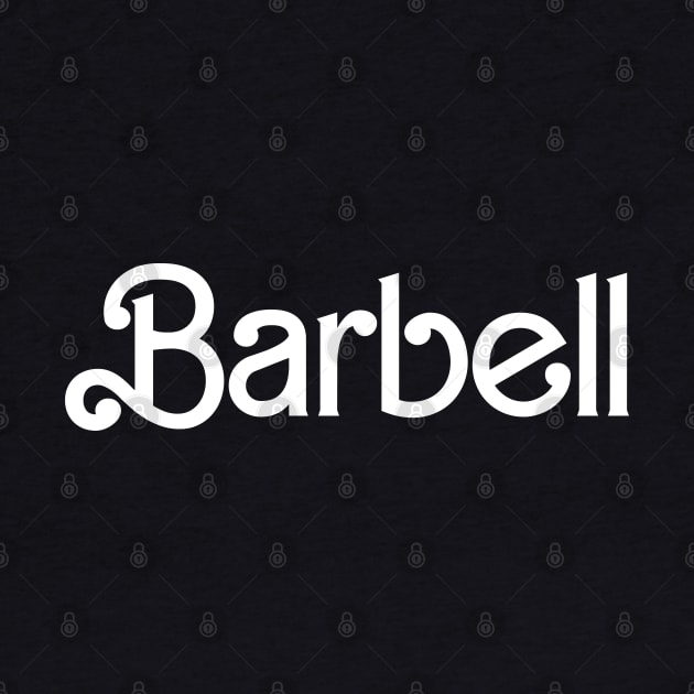 Barbell by Badgirlart